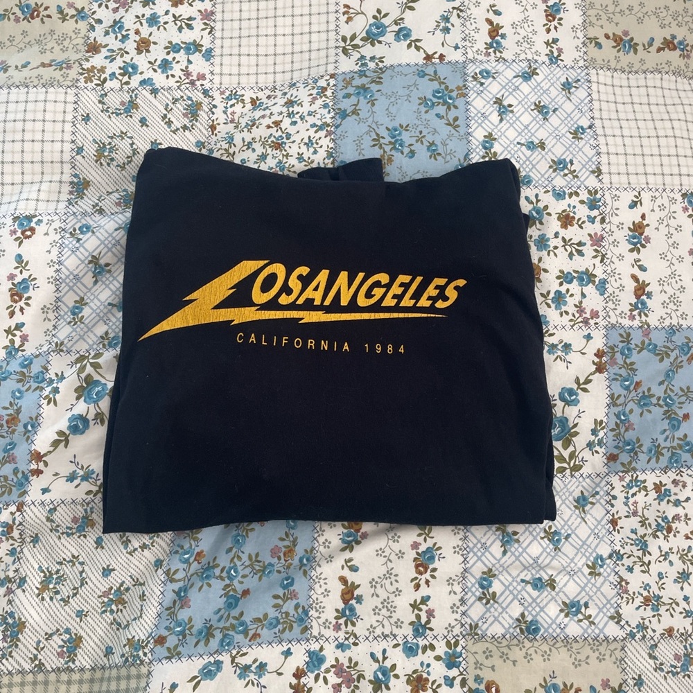 brandy melville los angeles hoodie